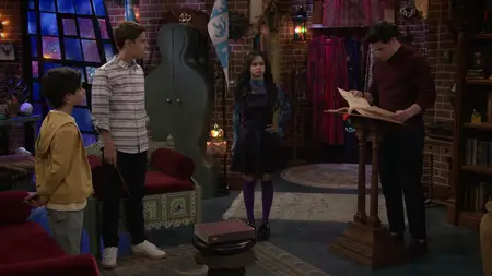 Wizards Beyond Waverly Place S02E01