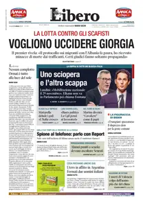 Libero - 31 Ottobre 2024