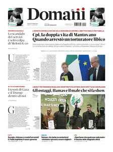 Domani - 9 Febbraio 2025