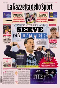 La Gazzetta dello Sport - 7 Novembre 2025