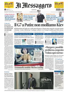 Il Messaggero Frosinone - 17 Novembre 2024