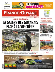 France-Guyane l'hebdo - 23 Août 2024