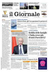 il Giornale - 13 Agosto 2024