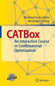 CATBox: An Interactive Course in Combinatorial Optimization