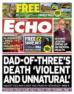 South Wales Echo - 9 July 2025