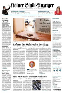 Kölner Stadt-Anzeiger Euskirchen - 31 Juli 2024