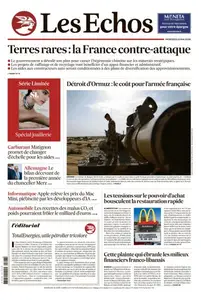 Les Echos du Mercredi 6 Mai 2026