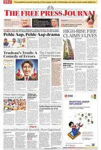 The Free Press Journal Mumbai - 17 October 2024