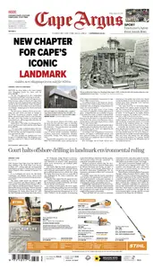 Cape Argus - 15 August 2025