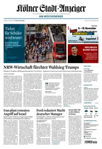 Kölner Stadt-Anzeiger Rhein-Bergischer Kreis - 2 November 2024