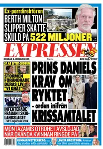 Expressen - 8 Januari 2025