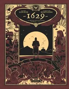 1629... ou l'effrayante histoire des naufragés du Jakarta - Tome 2 - L'Île rouge