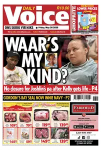 Daily Voice - 30 May 2025