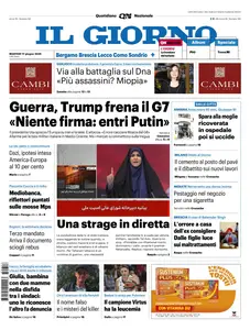 Il Giorno Bergamo Brescia - 17 Giugno 2025
