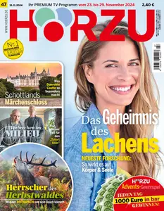 Hörzu - 15 November 2024