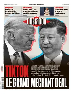 Libération - 29 Septembre 2025