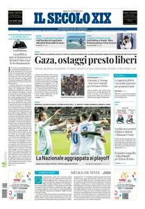 Il Secolo XIX Genova - 12 Ottobre 2025