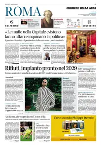 Corriere della Sera Roma - 7 Agosto 2025