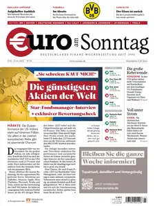 Euro am Sonntag - 17 Januar 2025