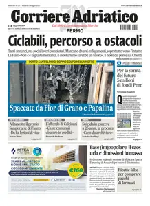 Corriere Adriatico Fermo - 6 Maggio 2025