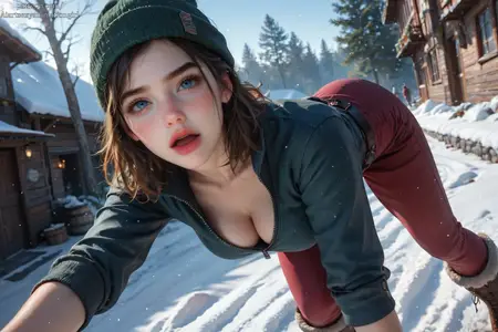 Ellie - Preview (AI Generated)