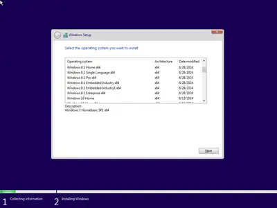 Windows All (7, 8.1, 10, 11) All Editions With Updates AIO 43in1 (x64) June 2024 Preactivated