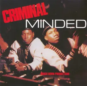 Boogie Down Productions - Criminal Minded (1987)