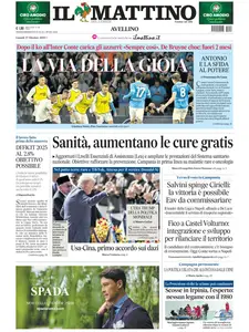 Il Mattino Avellino - 27 Ottobre 2025