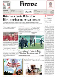 la Repubblica Firenze - 1 Maggio 2025