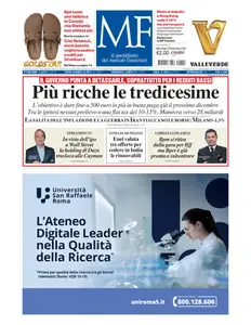 Milano Finanza - 2 Settembre 2026