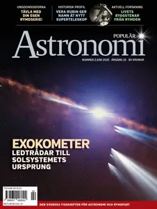 Populär Astronomi - 18 Juni 2025