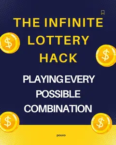 The Infinite Lottery Hack: Playing Every Possible Combination