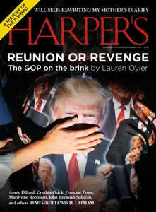 Harper's Magazine - November 2024