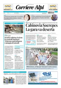 Corriere delle Alpi - 14 Giugno 2025