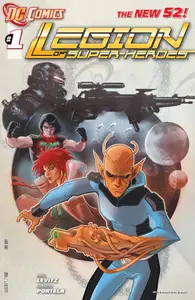 Gold Line releases (2013 01 25) - Legion of Super-Heroes 01 (2011) (2 covers) (Digital) (G85-Empire