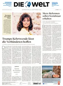 Die Welt - 25 September 2025