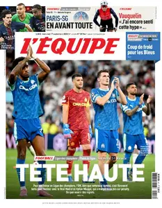 L’equipe du Mercredi 17 Septembre 2025