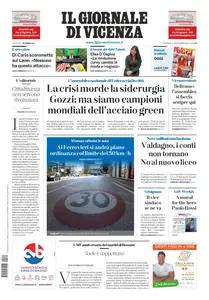 Il Giornale di Vicenza - 27 Settembre 2024