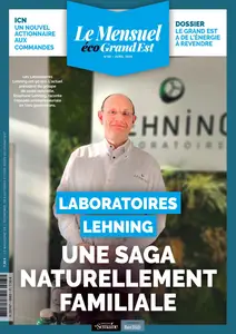Le Mensuel Grand Est N.65 - Avril 2025