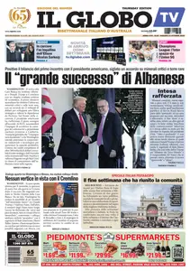 Il Globo - 23 Ottobre 2025