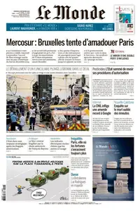Le Monde du Vendredi 5 Septembre 2025