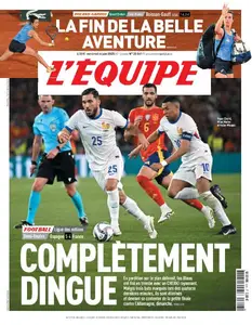 L’equipe du Vendredi 6 Juin 2025