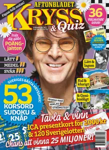 Kryss & Quiz - 28 Juli 2025