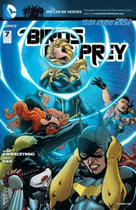 Gold Line releases (2013 01 25) - Birds of Prey 07 (2012) (Digital) (G85-Empire
