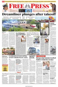 The Free Press Journal Bhopal - 13 June 2025