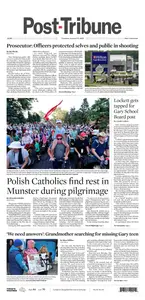 Post-Tribune - 12 August 2025
