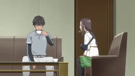 Birdie Wing Golf Girls Story S01E13 I Think Who Gets What Room Is Very Important for Girls