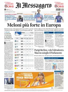 Il Messaggero Roma - 10 Giugno 2024