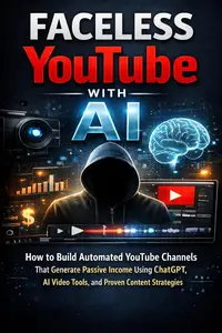 Faceless YouTube with AI: How to Build Automated YouTube Channels That Generate Passive Income Using ChatGPT