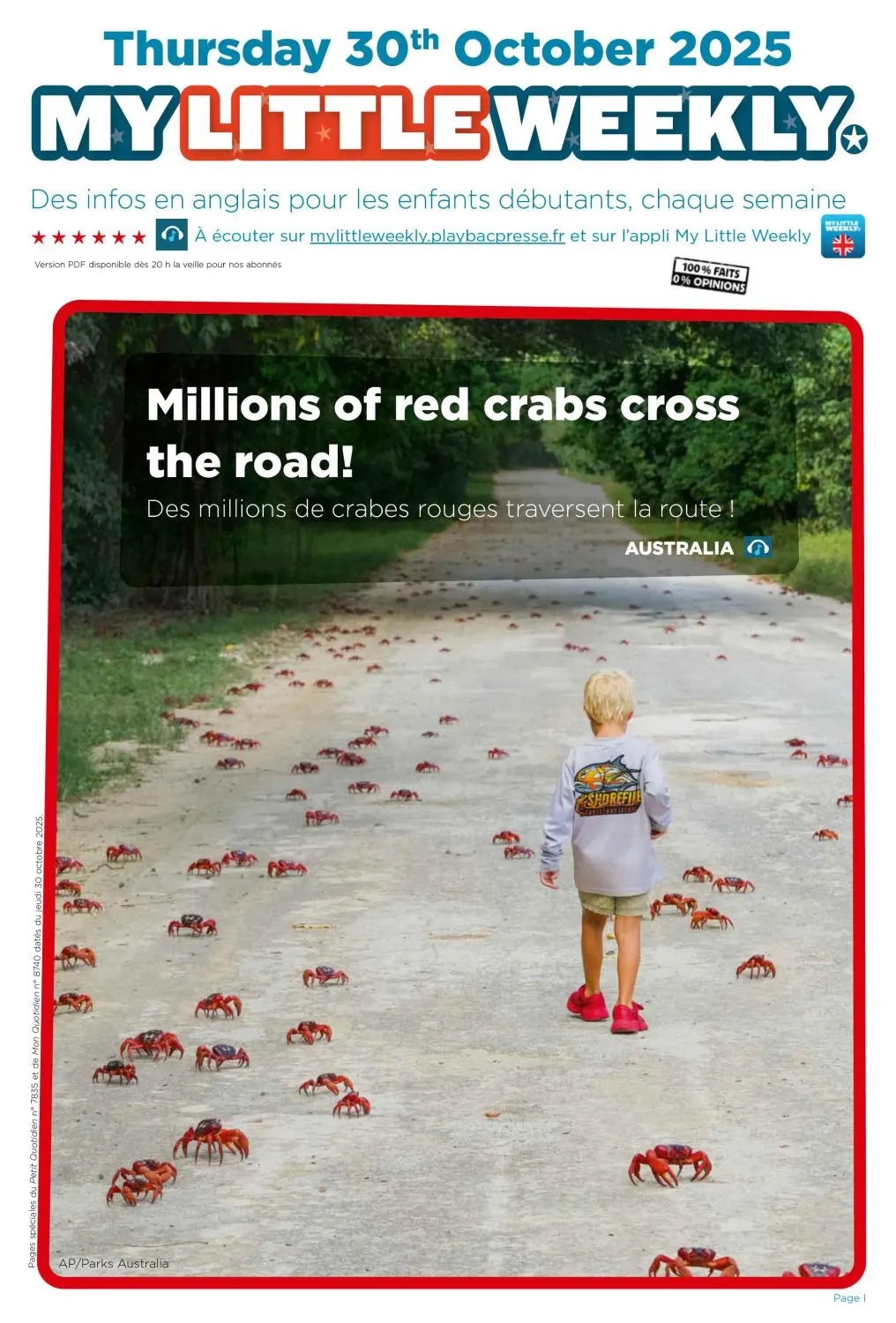 My Little Weekly N.837 - 31 Octobre 2025